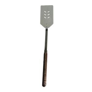 Mae-Mar USA Slotted Stainless‎ Steel Long Spatula Flipper Turn Over VTG Grilling